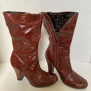 Bakers brown ankle boots
